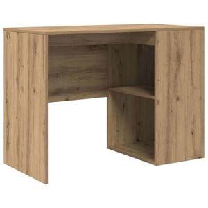vidaXL Scrivania Rovere artigianale Legno ingegnerizzato
