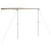 vidaXL Tendalino per Camper e Roulotte 1,8x2,5x2,15 m Beige