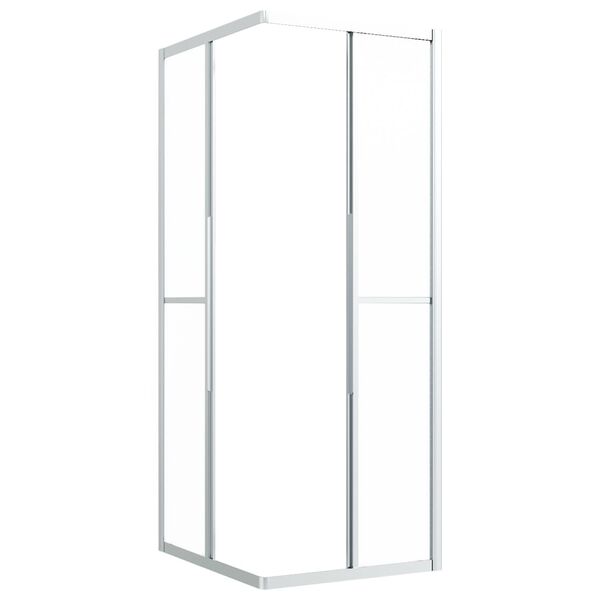vidaXL Cabina Doccia ESG Smerigliato 90x70x180 cm