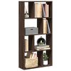 vidaXL Libreria Rovere Marrone 60x20x120,5 cm in Truciolato