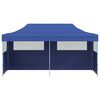 vidaXL Tenda per Feste Pop-up Pieghevole Blu 3 x 6 m