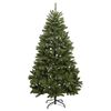 vidaXL Albero Natale Artificiale Incernierato 300 LED e Palline 270 cm