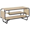 vidaXL Supporto TV 98 x 36 x 45 cm Rovere Sonoma Legno ingegnerizzato