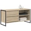 vidaXL Mobile TV Sonoma 100 x 36 x 49,5 cm Legno multistrato