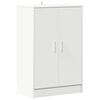 vidaXL Scarpiera Bianca 60x35x92 cm in Truciolato