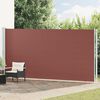 vidaXL Tenda da Sole Laterale Retrattile per Patio 200x600 cm Marrone
