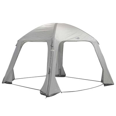 Bo-Camp Tenda per Feste Gonfiabile Air Gazebo 365x365 cm Grigia