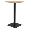 vidaXL Tavolo da Bistrot Colore Rovere 70x70x107 cm