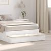 vidaXL Cassetti per letto con cassetto Bianco 120 x 36,5 x 16,5 cm