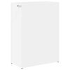 vidaXL Supporto per Ombrellone Bianco 40 x 20 x 55,5 cm