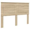 vidaXL Testiera Rovere Sonoma 100 cm Legno ingegnerizzato