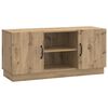vidaXL Mobile TV 102 x 34,5 x 47 cm Rovere Artigianale