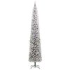 vidaXL Albero di Natale artificiale con 300 LED Verde 300 cm