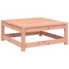vidaXL Poggiapiedi da Giardino 70x70x30cm in Legno Massello di Douglas
