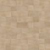 WallArt Piastrelle in Pelle Borret Beige Sabbia 32 pz