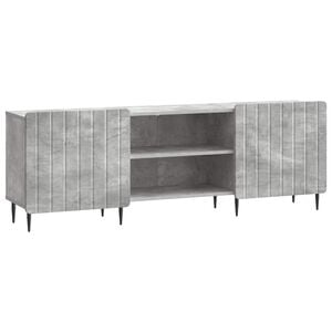 vidaXL Mobile TV Grigio Cemento 150 x 31 x 52 cm Legno ingegnerizzato