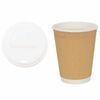 vidaXL Tazze da Caff&egrave; in Carta con Coperchi 1000 pz 12oz 300 ml