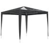 vidaXL Gazebo Professionale 2,5x2,5 m Antracite 90 g/m²
