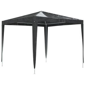 vidaXL Gazebo Professionale 2,5x2,5 m Antracite 90 g/m&sup2;