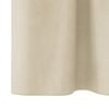 vidaXL Tende oscuranti 2 pcs Crema 140 x 175 cm Velluto