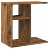 vidaXL Tavolino Legno Vecchio 50x30x50 cm in Legno Multistrato
