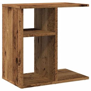 vidaXL Tavolino Legno Vecchio 50x30x50 cm in Legno Multistrato