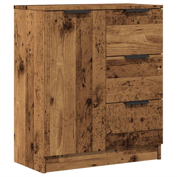 vidaXL Credenza Legno Antico 60x30x70 cm in Truciolato