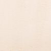 vidaXL Tappeto a Pelo Corto HUARTE Morbido e Lavabile Beige 240x240 cm