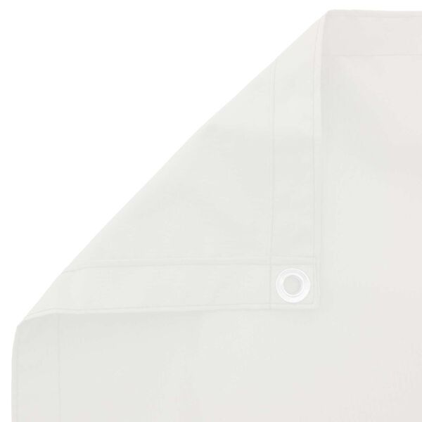 vidaXL Schermo da balcone Oxford alu rivestito in PU