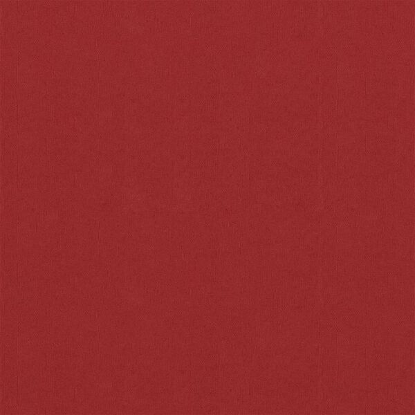 vidaXL Paravento Balcone Rosso 90x400 cm in Tessuto Oxford