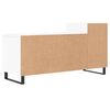 vidaXL Mobile Porta TV Bianco 100x35x55 cm in Legno Multistrato