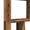 vidaXL Libreria Legno Antico 60x20x120 cm in Truciolato