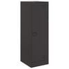 vidaXL Credenza Nera 34,5x39x107 cm in Acciaio