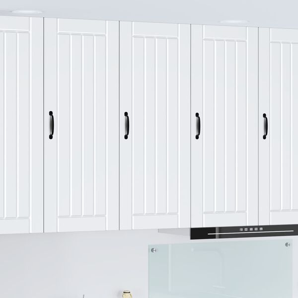 vidaXL Mobile da cucina Lucca Bianco 40 x 31 x 100 cm