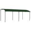 vidaXL Gazebo 6 x 3 x 2,55 m Verde