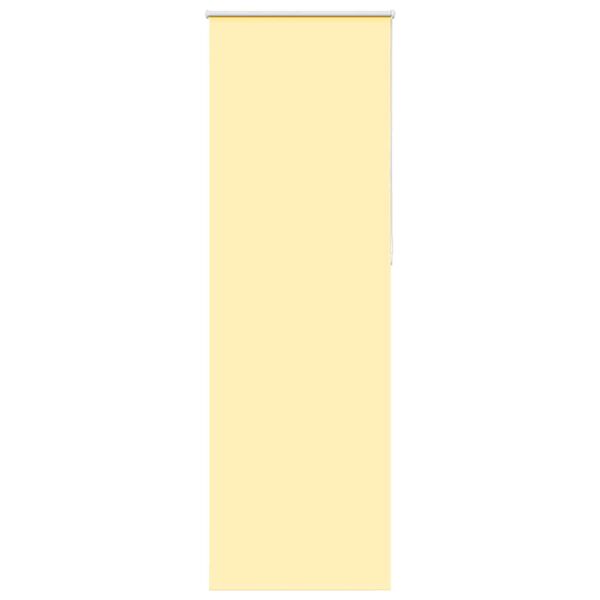 vidaXL Tenda a Rullo Oscurante 80x210 cm Larghezza Tessuto 75,7 cm