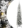 vidaXL Albero di Natale artificiale con 300 LED Verde 240 cm