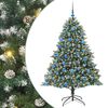 vidaXL Albero di Natale artificiale Verde 180 cm