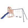 vidaXL Set da Gioco da Esterno in Legno Massello di Douglas