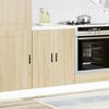 vidaXL Base da Cucina Porto Rovere Sonoma in Legno Multistrato