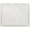 vidaXL Nicchia da Doccia in Bianco Opaco 41x51x10 cm
