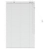 vidaXL Tenda Veneziana Bianco 75 x 130 cm 35 mm