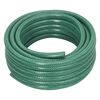 vidaXL Set Tubo da Giardino con Raccordi Verde 0,5" 50 m in PVC