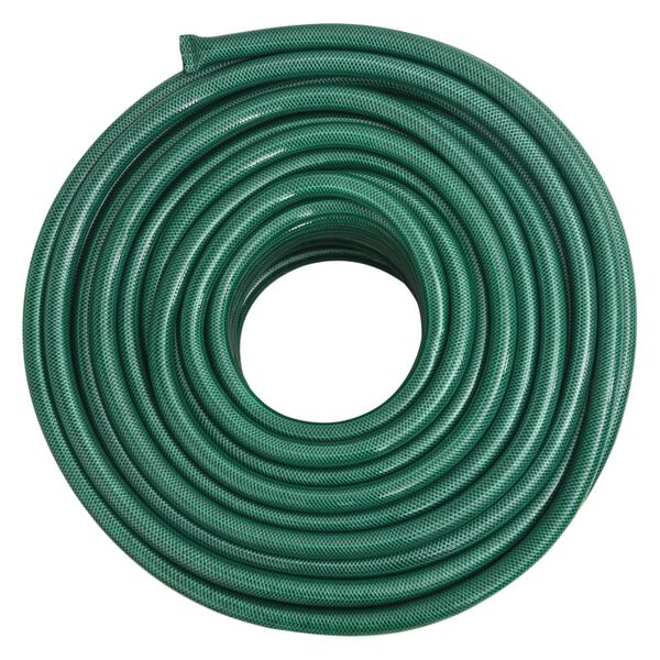 vidaXL Tubo d'Aria Verde 1" 30 m in PVC