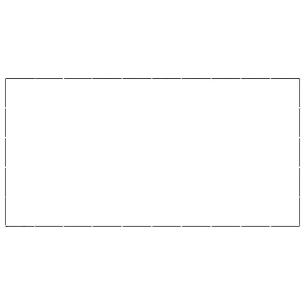 vidaXL Gabbia per Cani da Esterno in Acciaio 46,08 m²