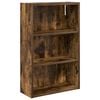 vidaXL Armadio da bagno a muro Quercia Affumicata 40 x 16 x 62,5 cm