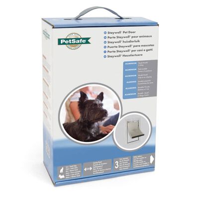 PetSafe Porta Basculante per Animali 600 Alluminio <7 kg 5013