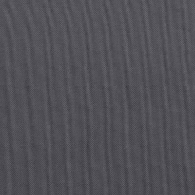 vidaXL Cuscino per Lettino Antracite 180x60x3 cm in Tessuto Oxford