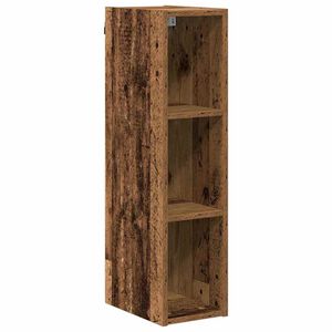 vidaXL Armadio pensile Legno vecchio 20 x 29,5 x 80 cm