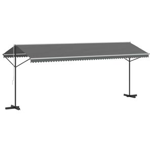 vidaXL Tenda autoportante Grigio 6 x 3 m Poliestere